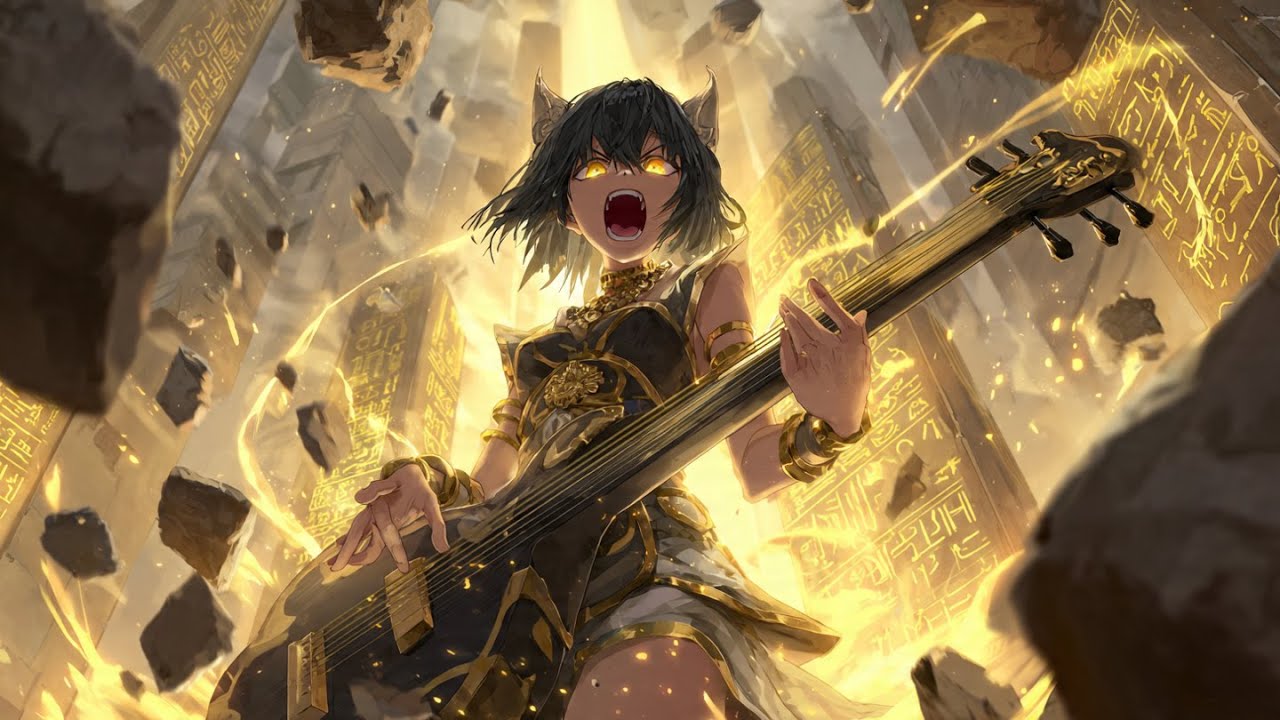 DIVINE ASCENSION — Egyptian Metal Shamisen  | 1 Hour