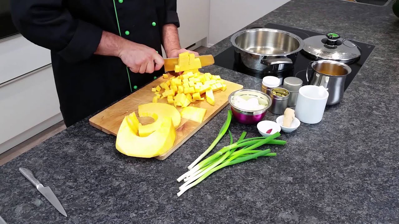 Matthias kocht: Kürbisgemüse