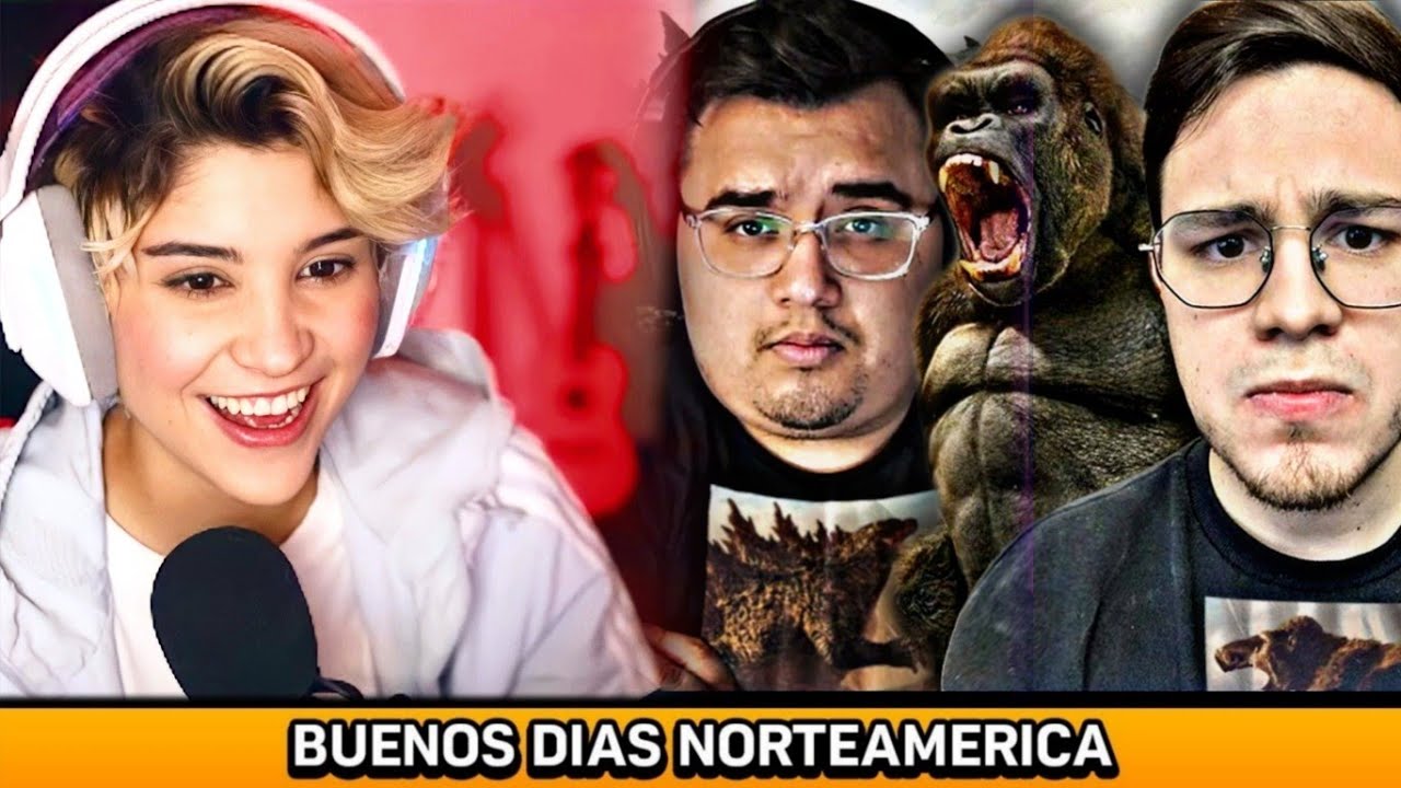 ¿TEAM GODZILLA 🦖 vs TEAM KONG 🙈? - LauGamer REACCIONA a #BDNA  - DED y JuanSGuarnizo