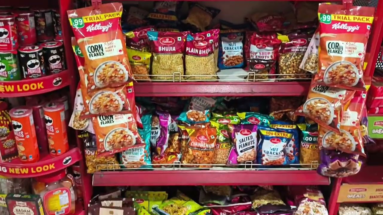 Daily grocery store / Om The Daily Needs  #grocery #frozen #supermarket 