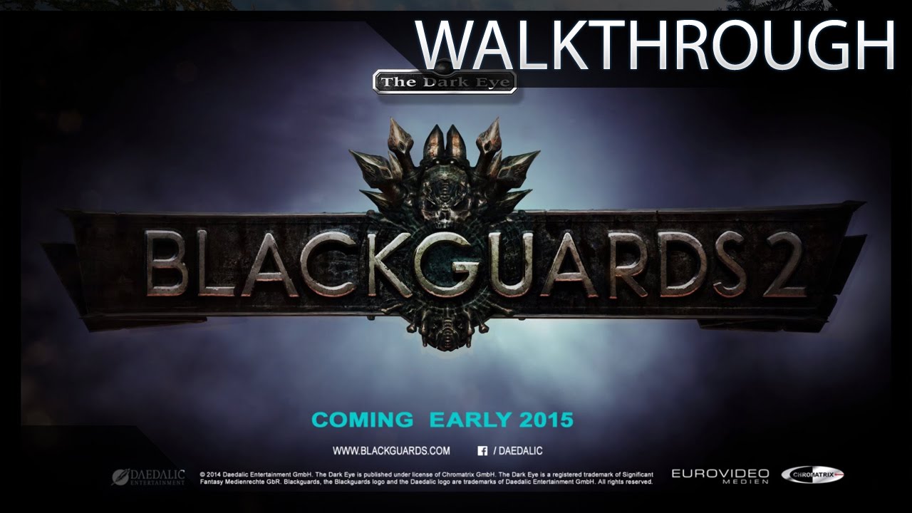 Blackguards 2 Preview Walkthrough Part 4 Arena