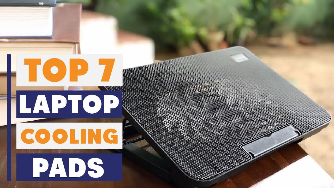 7 Must-Have Laptop Cooling Pads to Beat Overheating