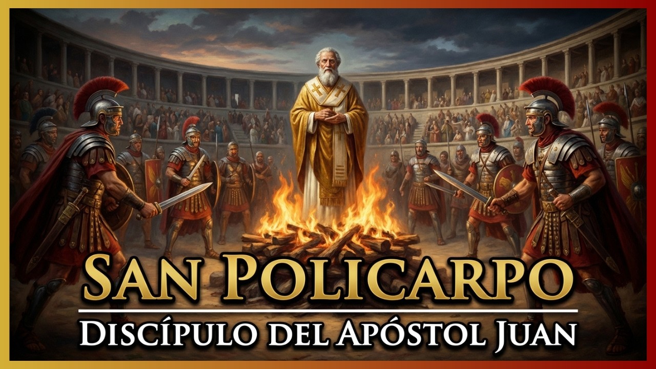 San Policarpo: La Historia del Último Hombre Vivo que Conoció a un Apóstol