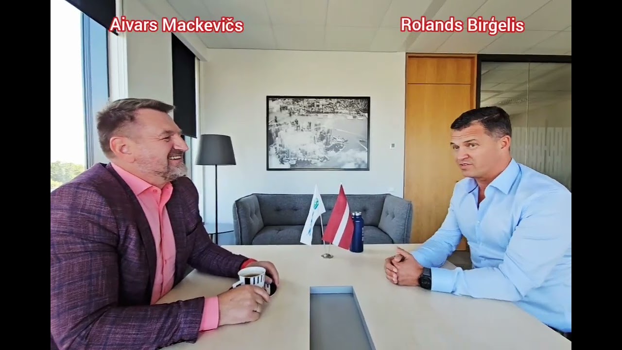Video intervija ar Rolandu Birģeli, kurš ir tūroperatora «Tez Tour Latvija» valdes priekšsēdētājs