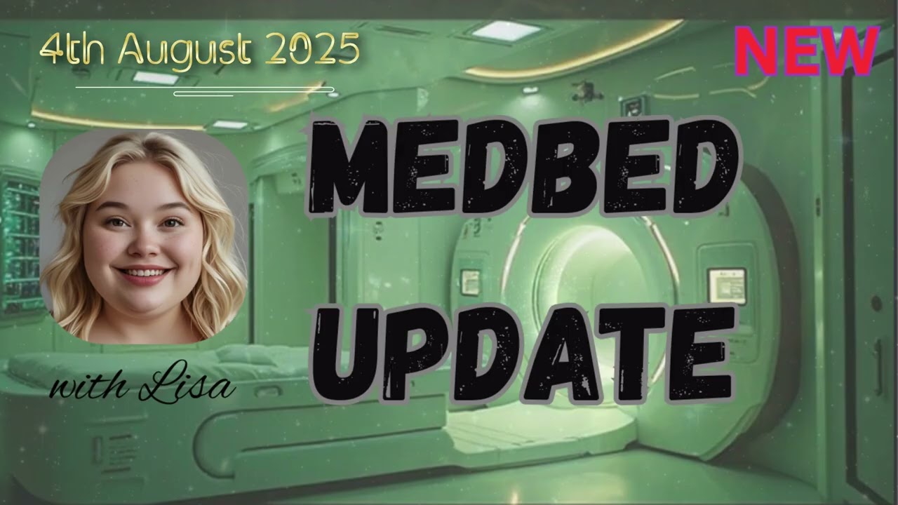 Medbed Update New information and introduction to the channel and what's happening with the Medbeds