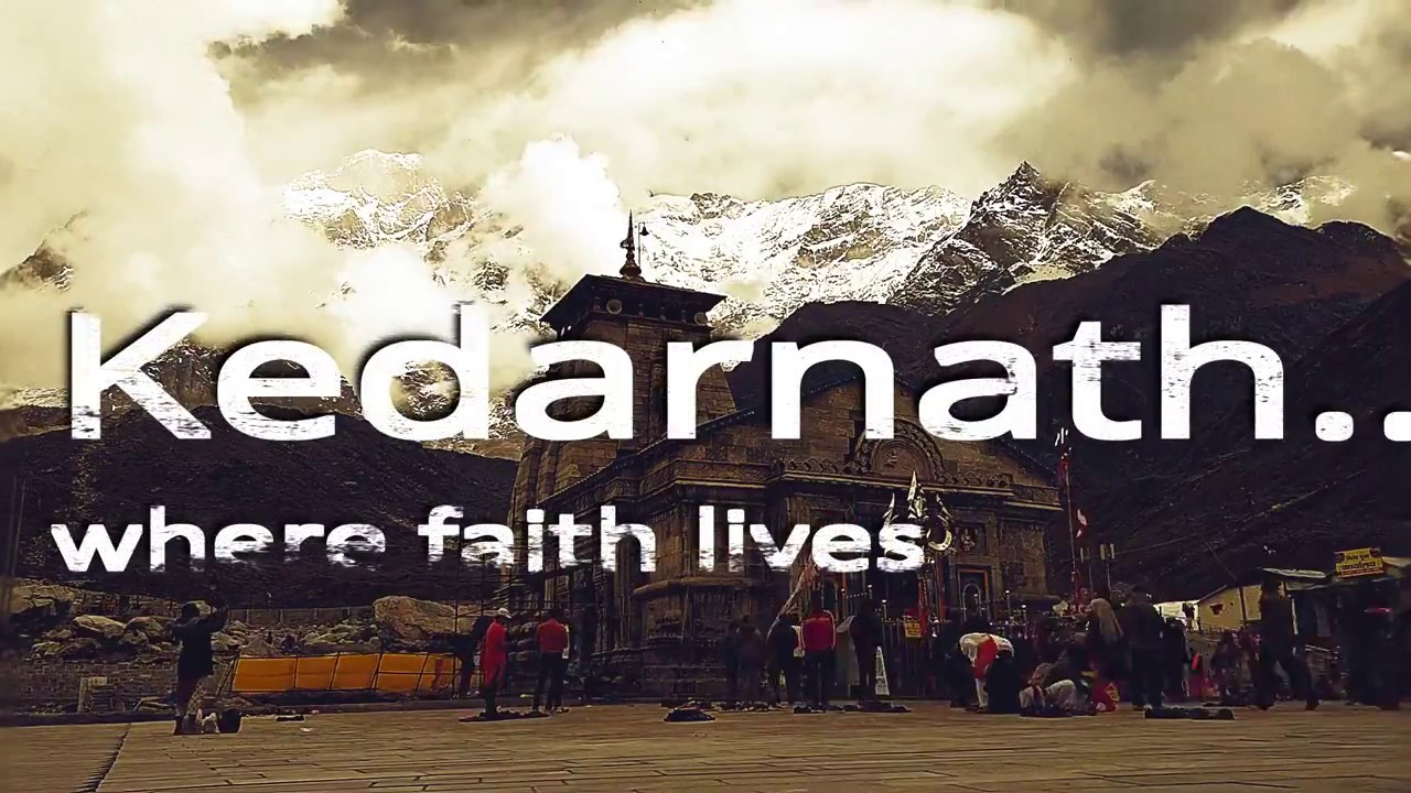 Kedarnath Road Trip Teaser 2018 | Kedarnath Temple | How to reach kedarnath temple from delhi