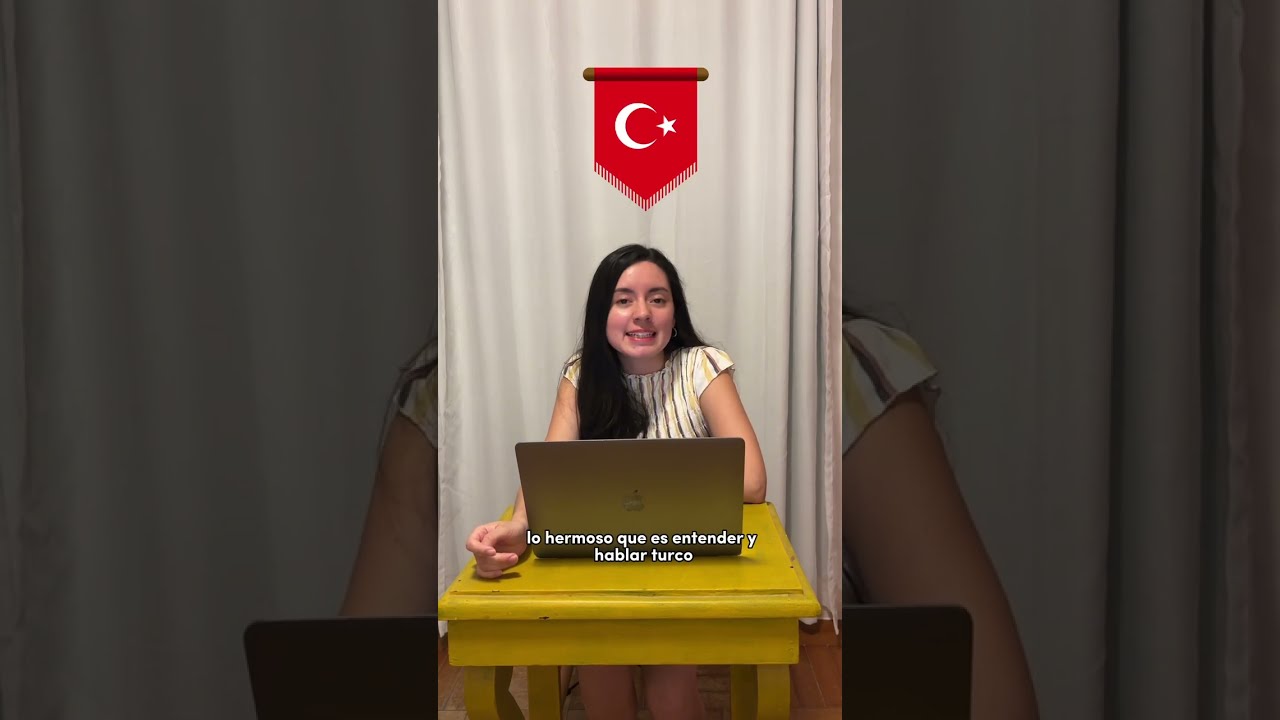 Aprende turco en 6 meses: de cero a intermedio con unidades de video semanales 🇹🇷