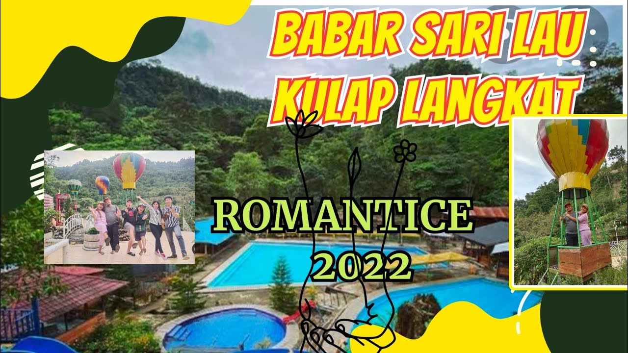Pemandian alam Langkat|wisata alam pemandian babar sari lau kulap |kolam renang devari 2022