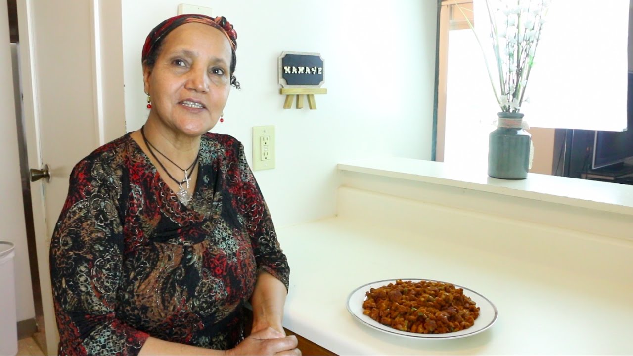 Ethiopian Cuisine/Food - How to Make Yemitad Shiro - የምጣድ ሽሮ ምግብ አሰራር