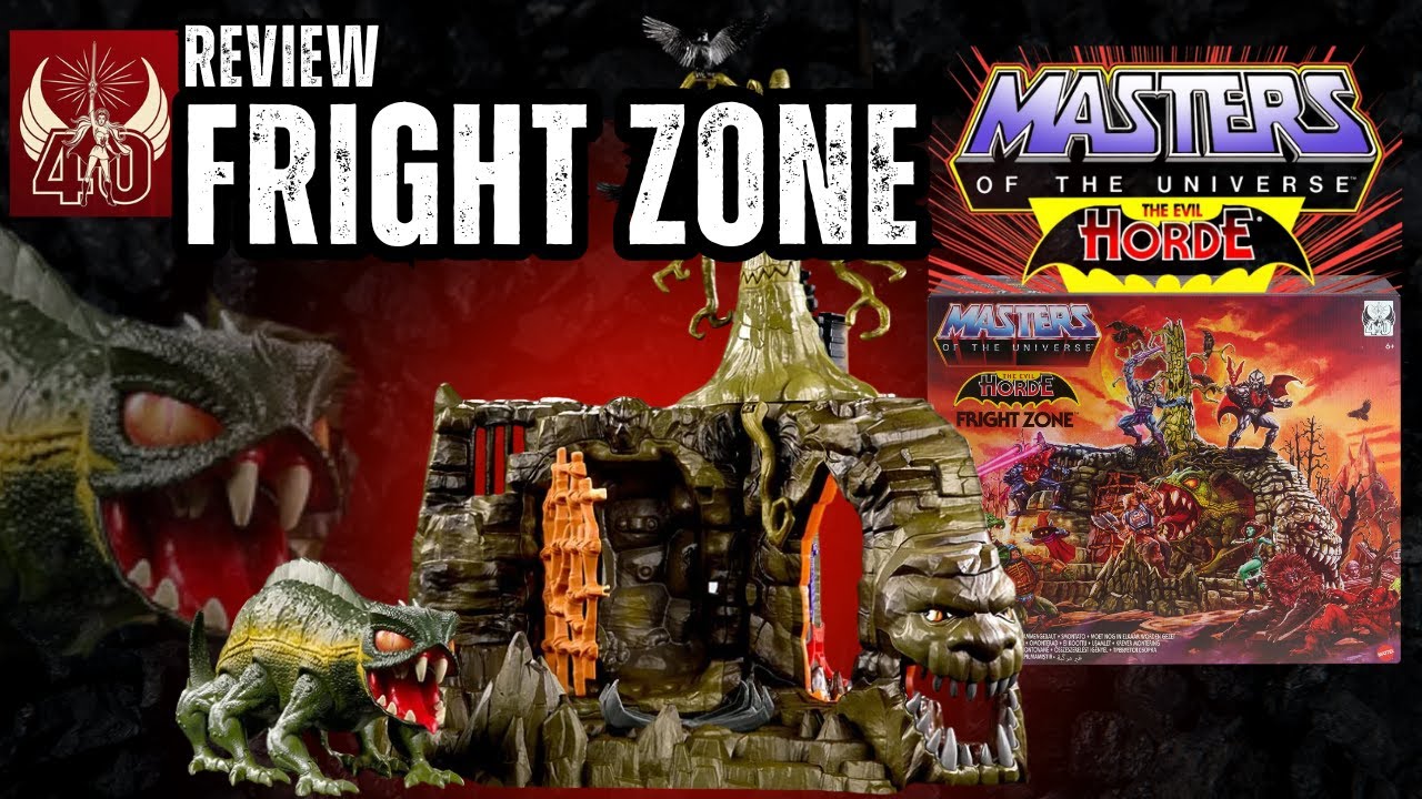 POR FIN Fright Zone en Español. Review y guia de armado. #Mattelcreations #shera40th Zona del Terror