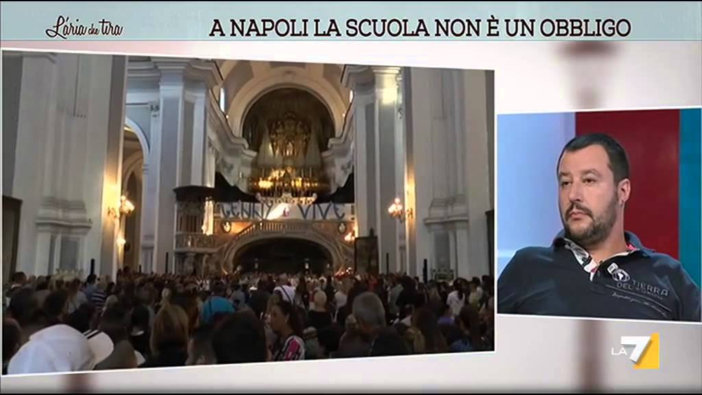 A Napoli la scuola non è un obbligo