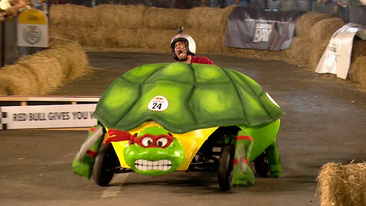 Greatest Moments Red Bull Soapbox Race: Hyderabad #redbullsoapboxrace