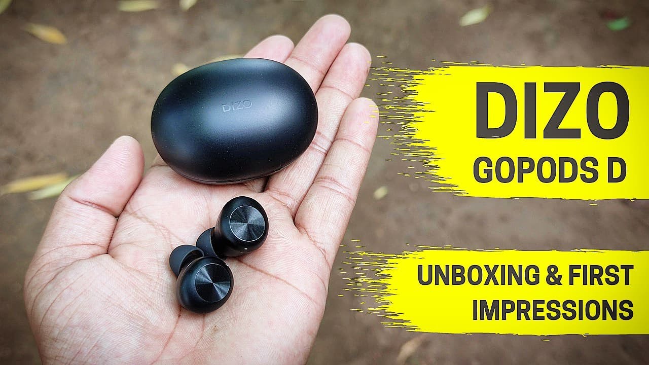 DIZO GoPods D - Unboxing And First Impressions