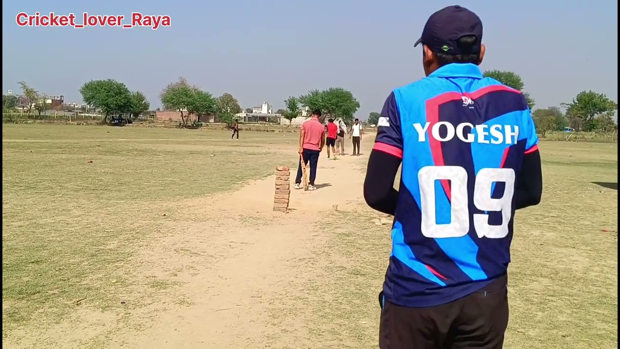महा मुकाबला | Akit Tiwari ISPL  Vs Kuldeep mant ( 8 Over 5 wicket cross scheme Match)