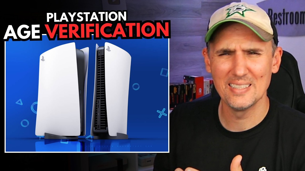 PlayStation's New Age Verification...