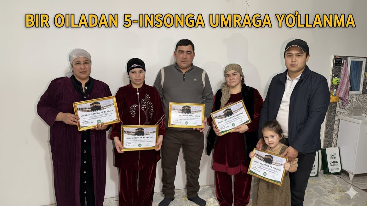 2465-СОН АКАМИЗ ЖИГАРЛАРИГА УМРАГА ЙУЛЛАНМА СОВҒА ҚИЛДИ ГОГАРИНДА ТАБРИК