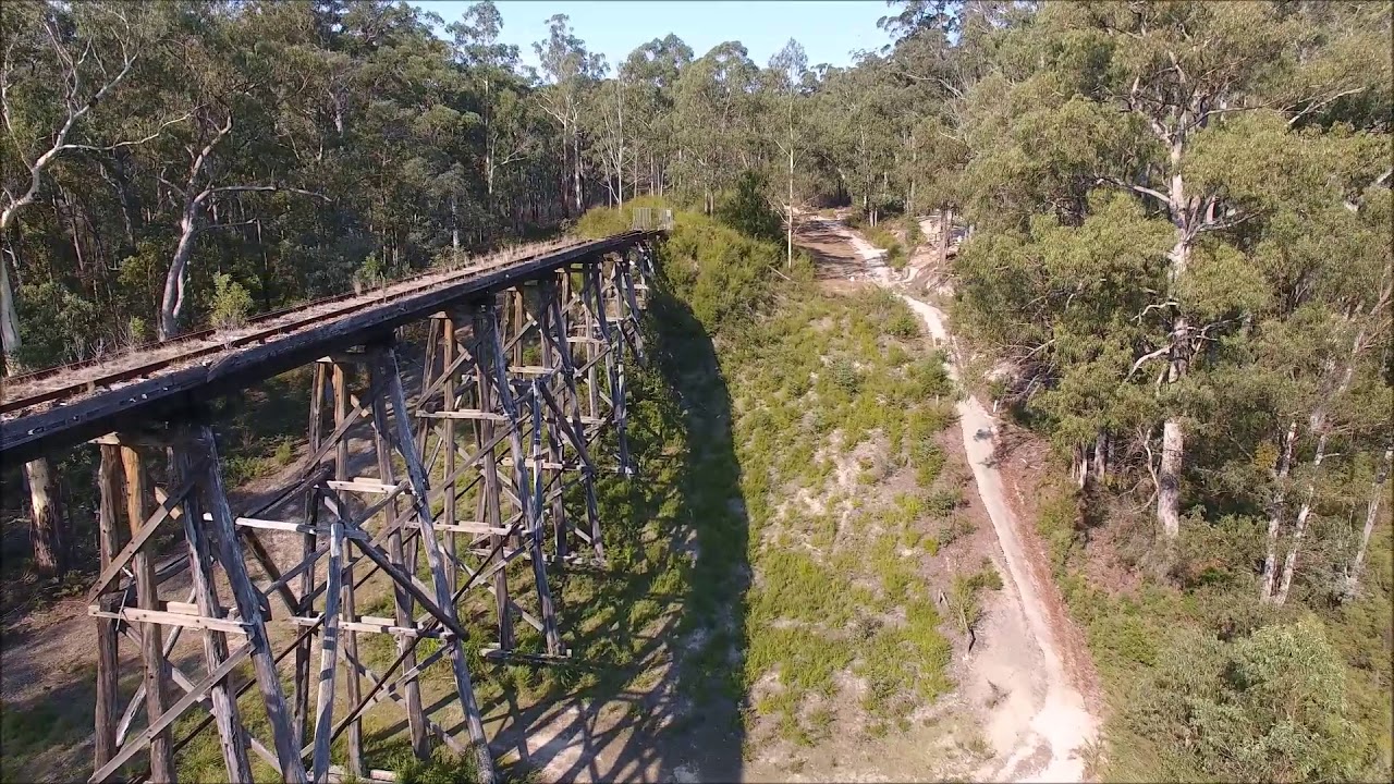 Nowa Nowa Historic Trestle Bridge