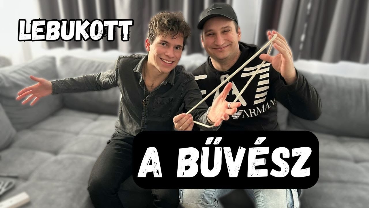 LEBUKOTT A BŰVÉSZ | TANULJUNK TRÜKKÖKET