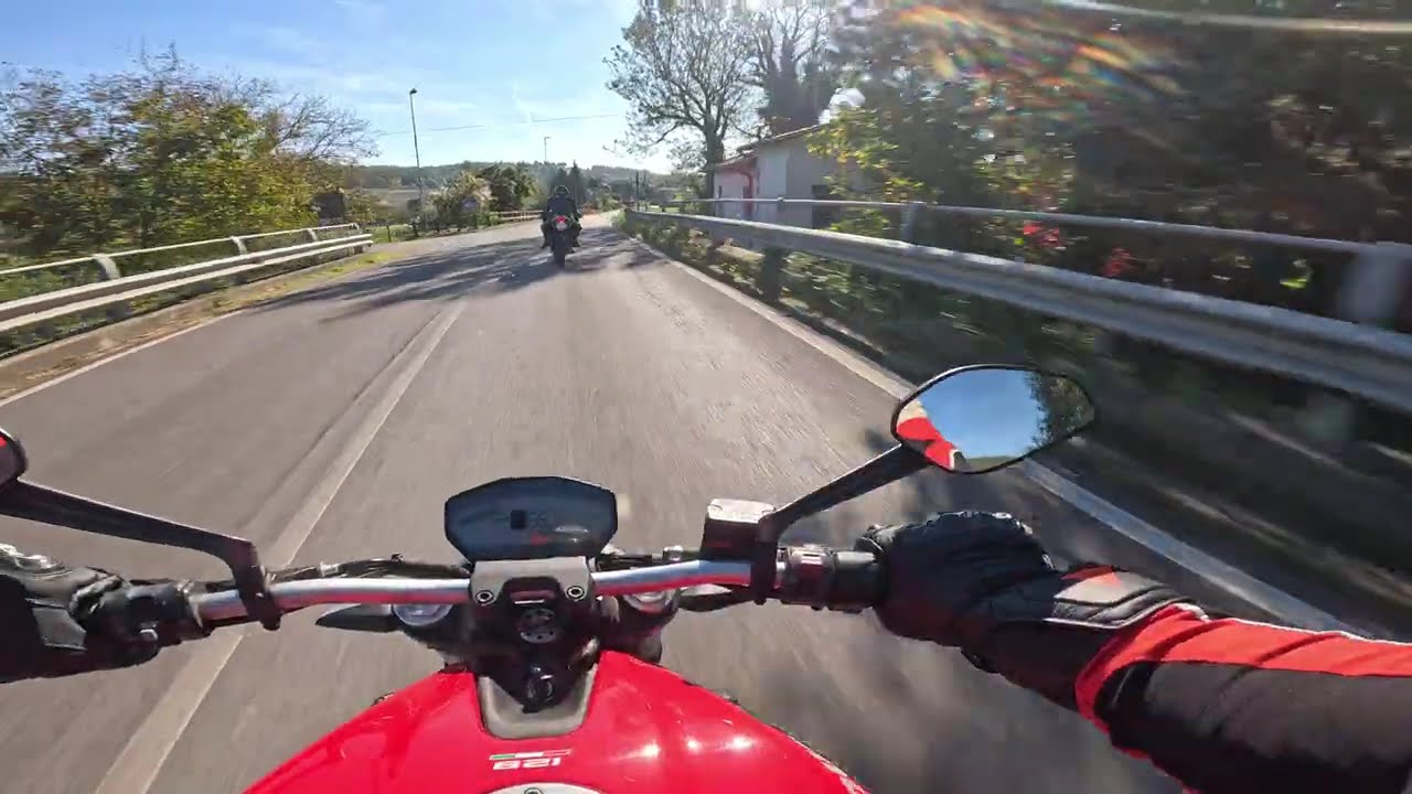 Si torna in moto dopo un po'... Libbia/Scheggia