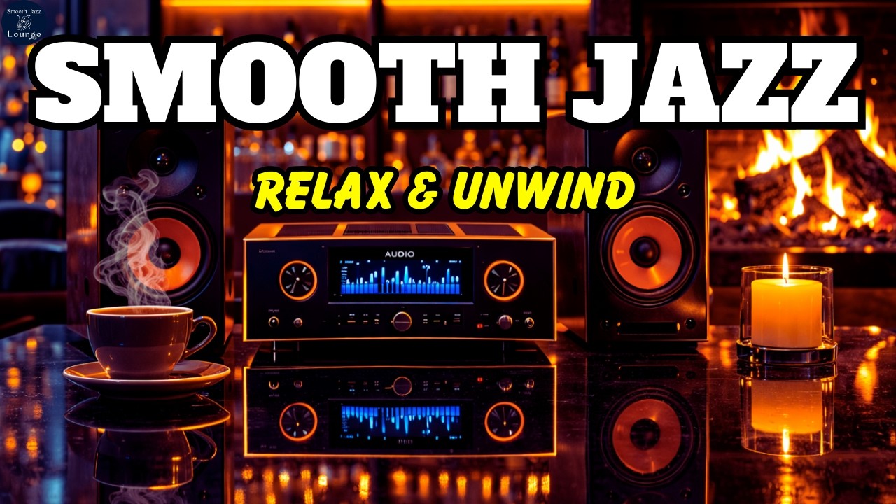 Smooth Jazz & Soulful R&B Instrumental | Warm Sax & Guitar Music for a Peaceful & Relaxing Weekend