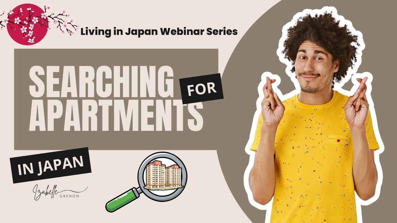 Searching for Apartments in Japan on a Real Estate Website