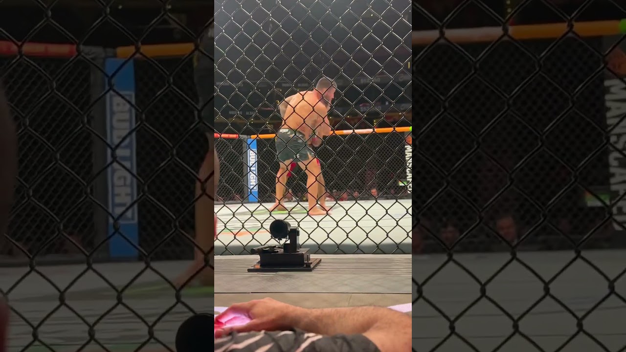 Congratulations to Aiemann Zahabi on his 5th straight win in the UFC vs the legendary Pedro Munhoz.