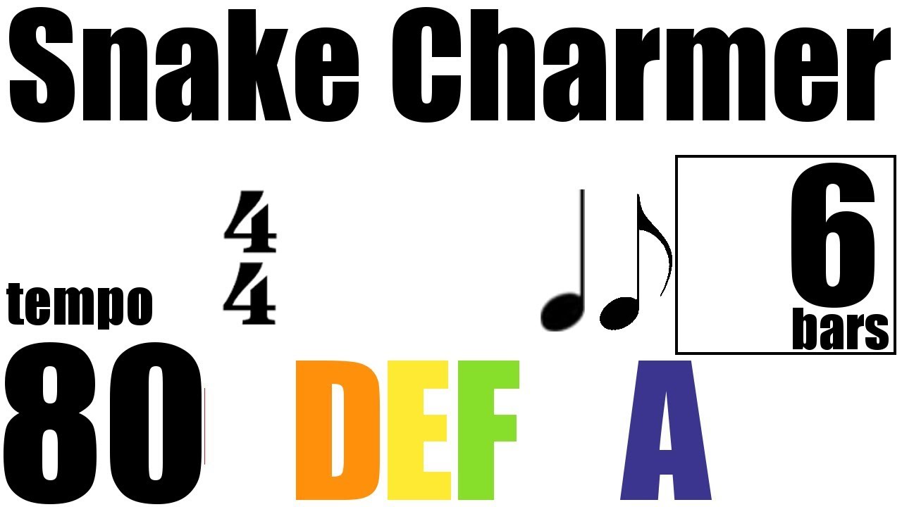 Recorder Hero: Snake Charmer