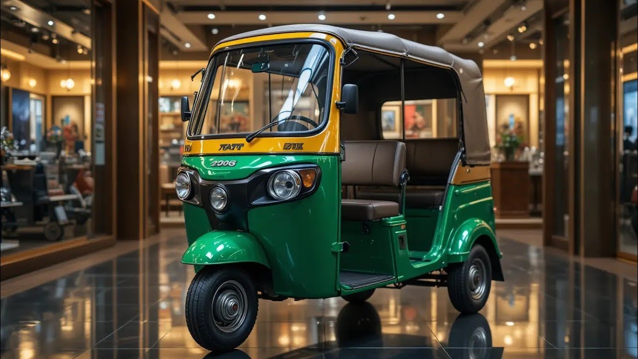 ❤️‍🔥Tata Electric Rickshaw ने बदल दी कमाई की कहानी – जानिए पूरा सच❤️‍🔥