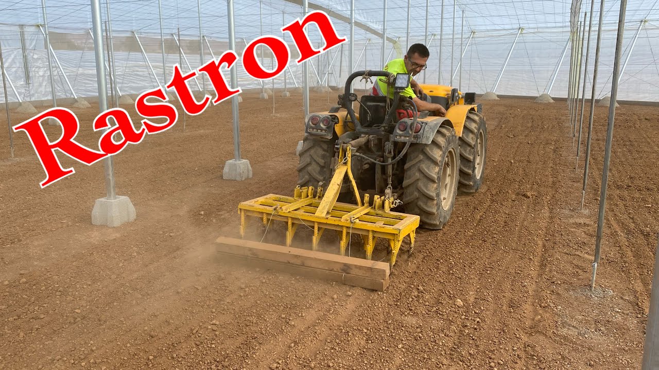 Tractores Pasquali Eos 5.60 Trabajando con Rastron I Maquinaria Agricola.