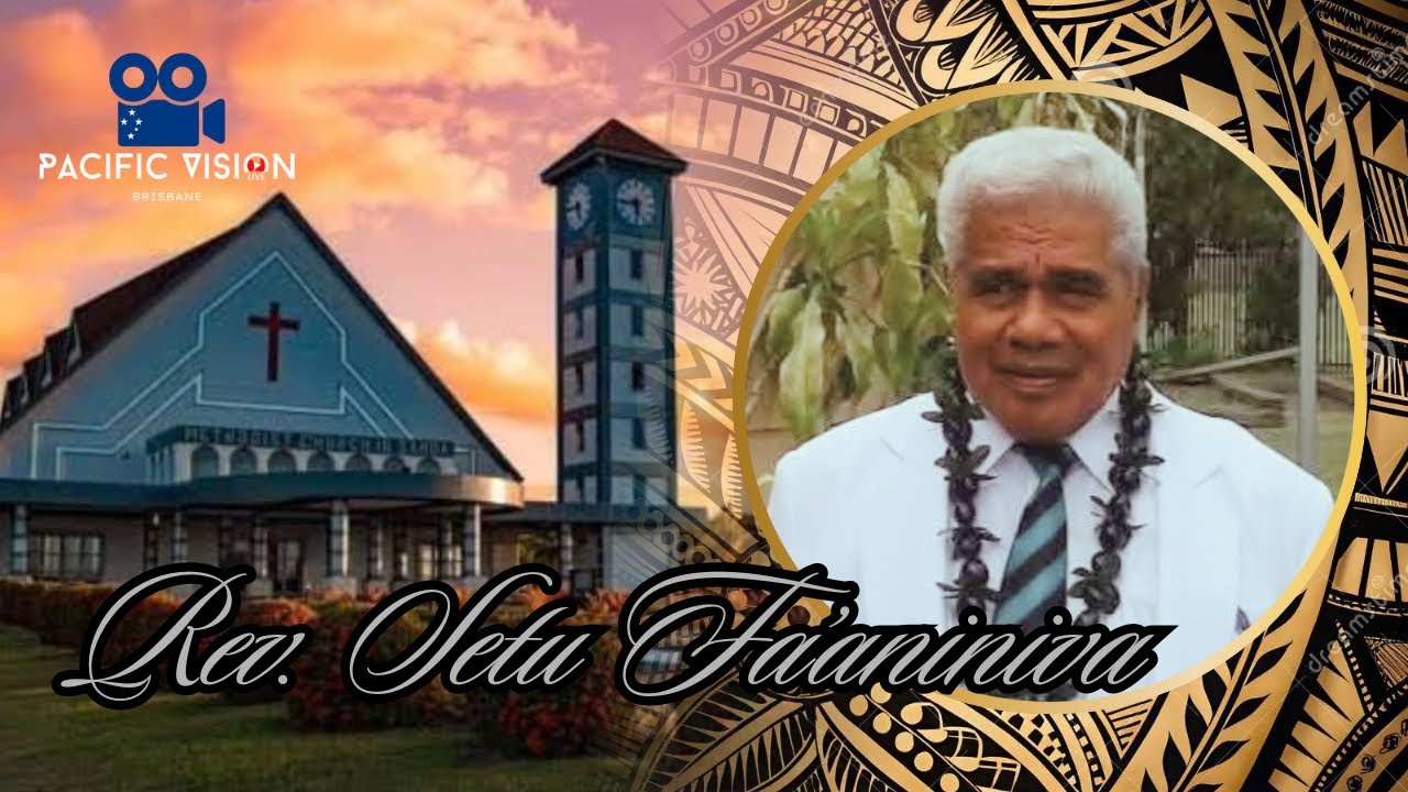 Rev Setu Fa’aniniva - Meaalofa a le Matagaluega Logan City mo le Tamā Sea Malolo Manumalo