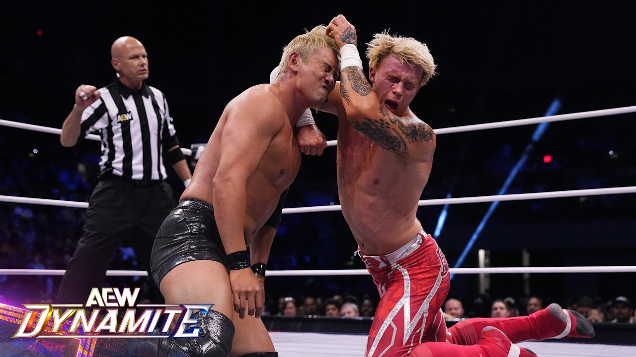 Чемпион континента AEW Казучика Окада против Кайла Флетчера из семьи Дона Каллиса! | 9/4/24 AEW D...