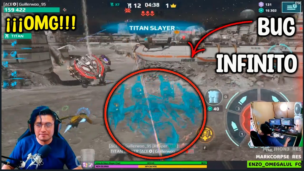 YA NO ME REPORTEN - PIXONIC ARREGLA TU JUEGO XD - UPDATE 9.1 *WAR ROBOTS* | Guillerwoo_95