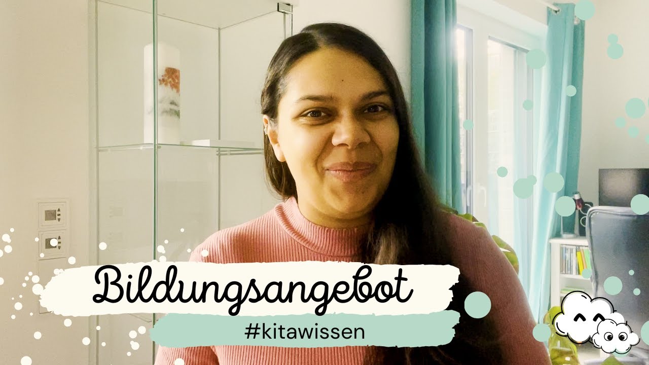 Bildungsangebot! Was ist das überhaupt? Angebote in der KiTa | 