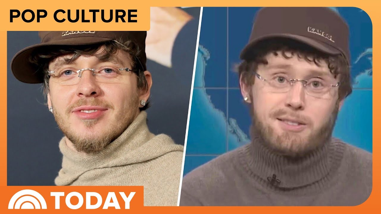 Jack Harlow Reacts to &lsquo;SNL&rsquo; Spoof: My Aunt Thought That Was Me