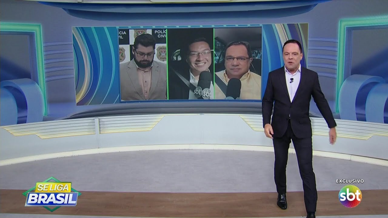 Estreia 'Se Liga Brasil' com Thiago Gardinalli no SBT de (02/03/26)