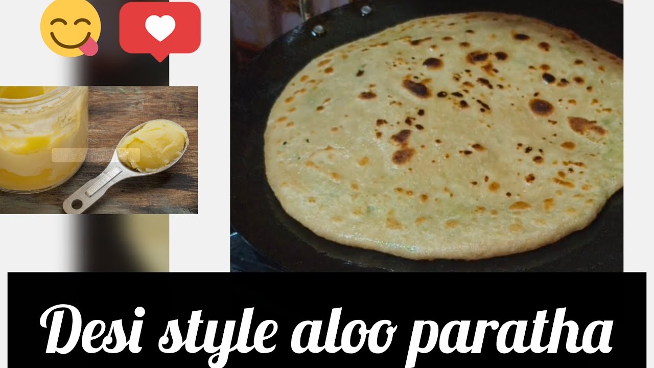 Aloo paratha recipe | Winter special aloo paratha with green chutney | Perfect and tasty Paratha 