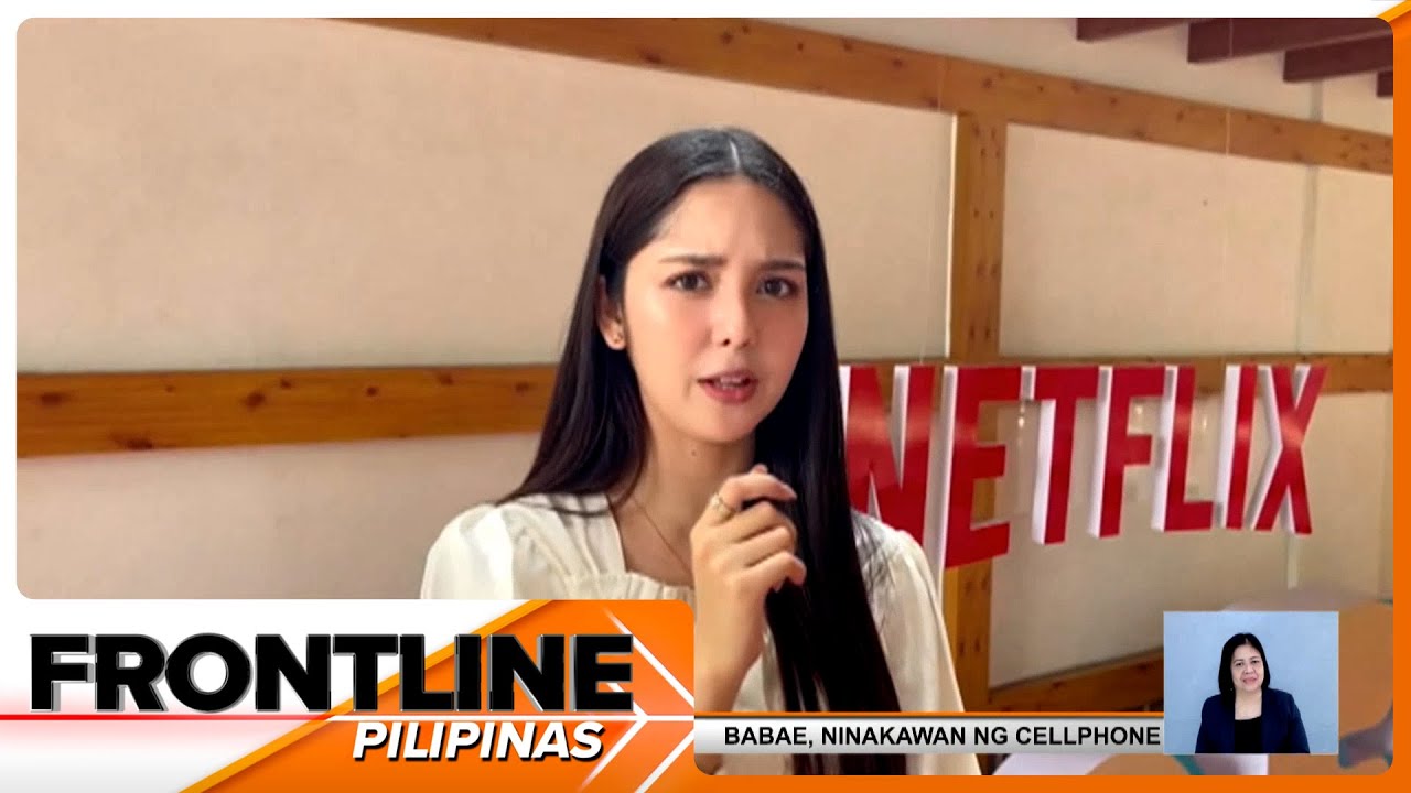 Sagala scene nina Andres Muhlach at Ashtine Olviga sa ‘Da Pers Pamily,’ viral | Frontline Pilipinas