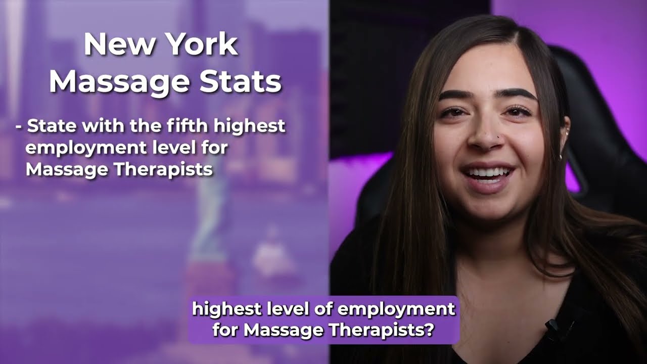 Massage Therapist Requirements in New York