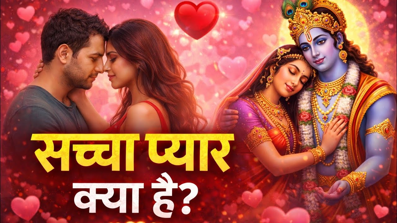सच्चा प्यार कैसा होता है? श्री कृष्ण ने बताया राज | What Is True Love? People Don’t Know This Truth