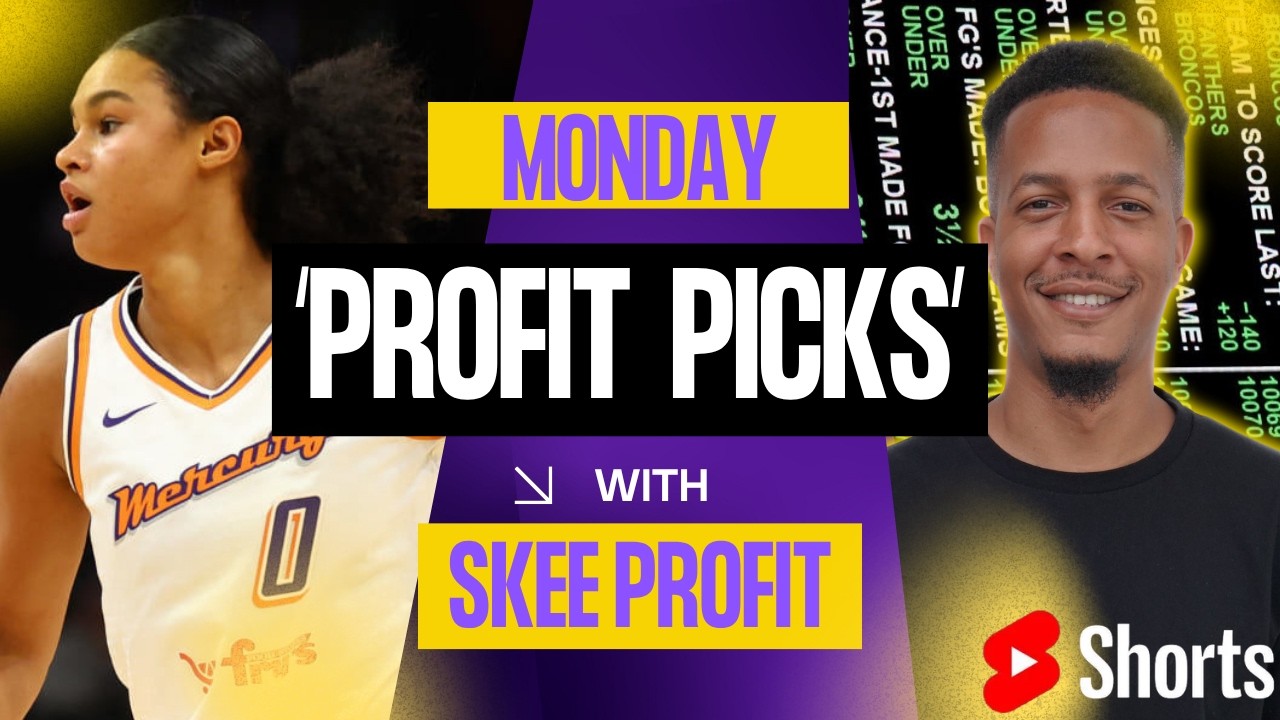 Лучшие ставки, пропсы на игроков и коэффициенты WNBA 🔥 Profit Picks 13/07 📱