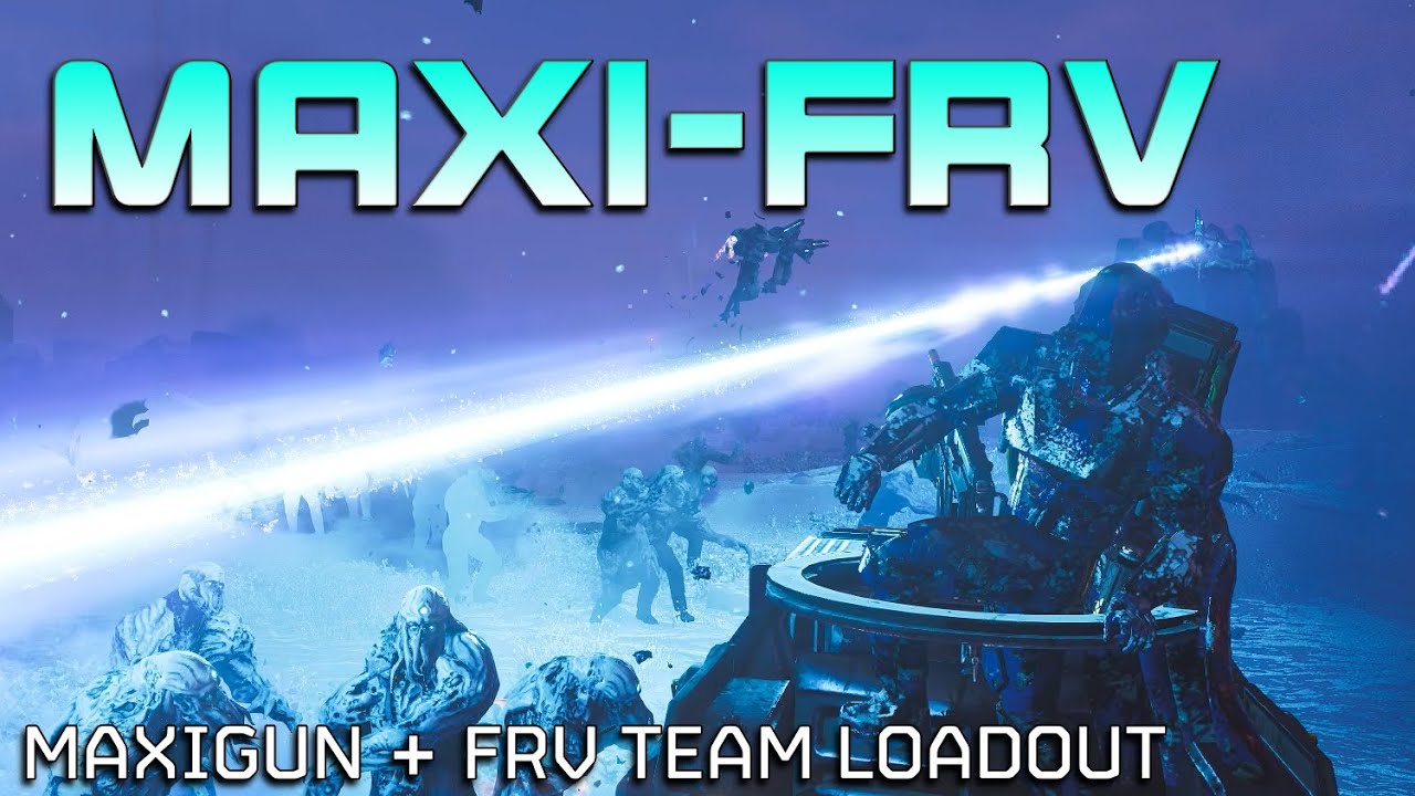 All MAXIGUNS and FRVs Are Chaos! | Helldivers 2
