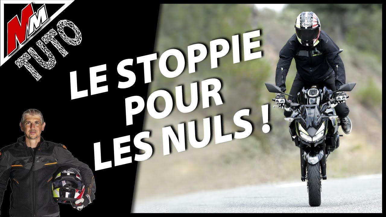 Tuto : Comment faire un stoppie (facilement)