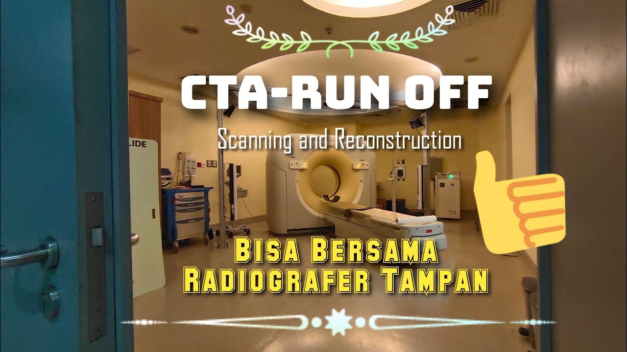 Scanning and Reconstruction CTA-Run Off (Lower Extremity)