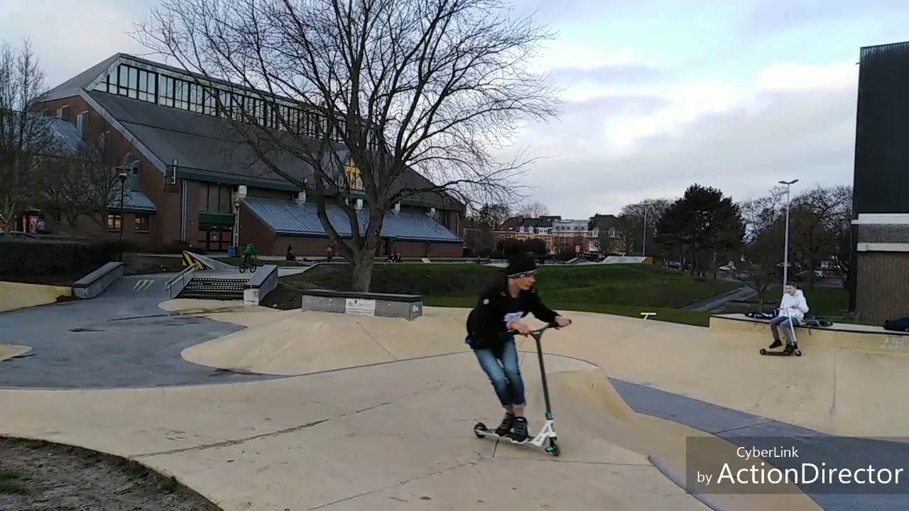 Leo ansart 12 ans skepark tournai