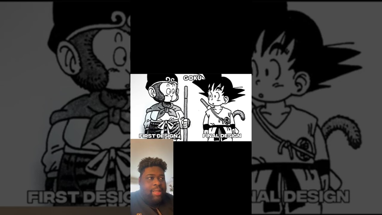 Anime characters First vs Final design #shorts #anime #reaction #drawing #design