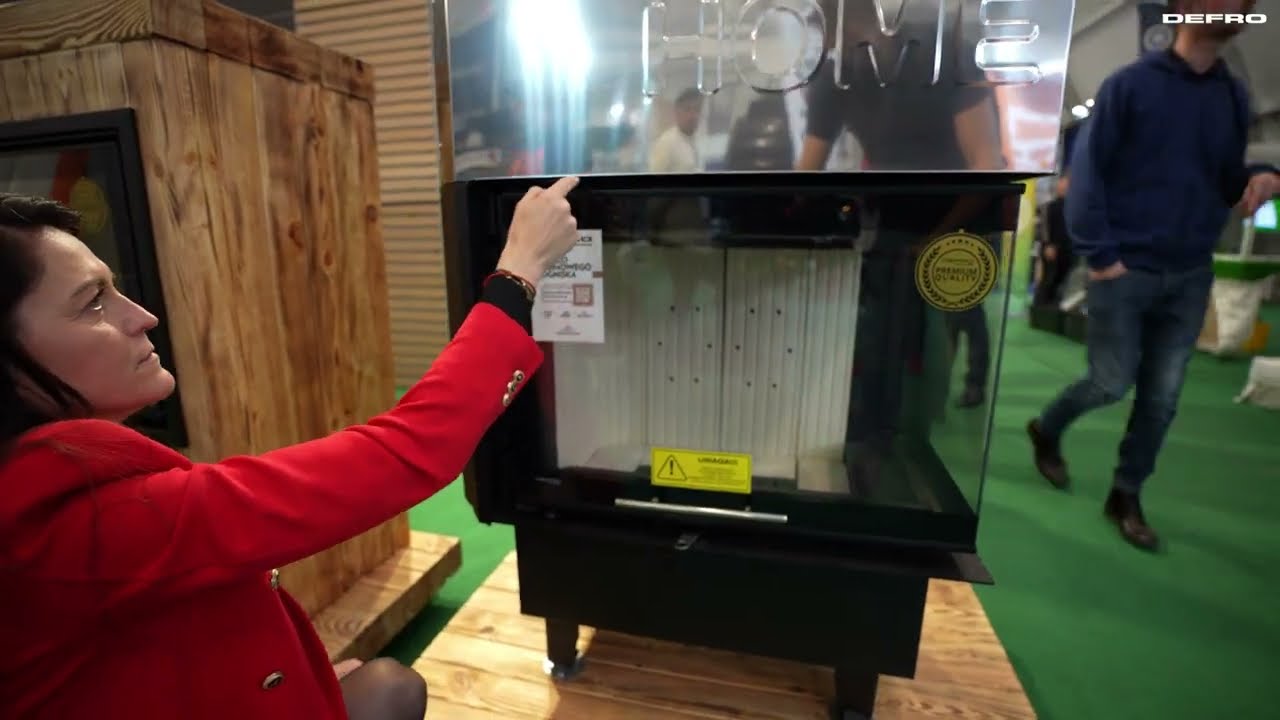 DEFRO - ukázka krbových vložek