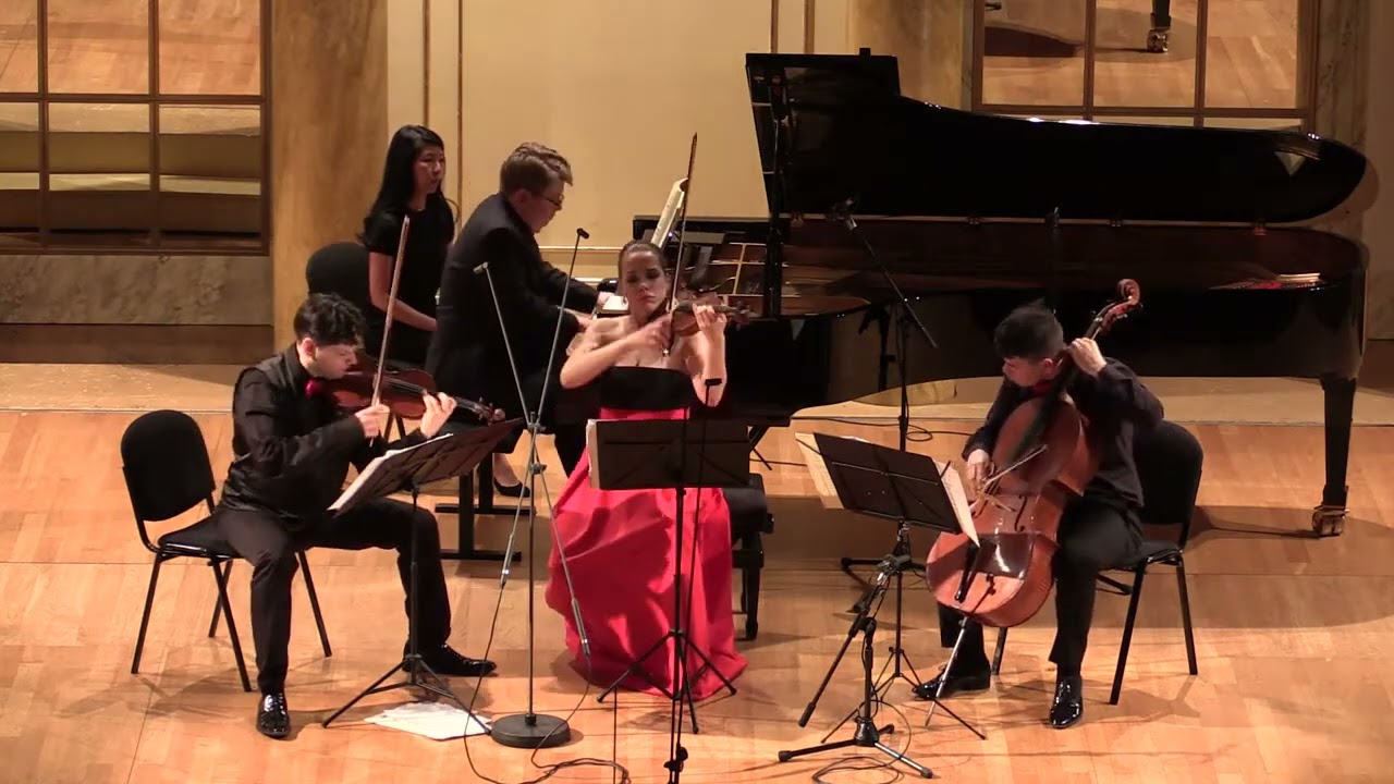 Josef Suk Piano Quartet |  Antonín Dvořák - Quartetto op.87 | 2013