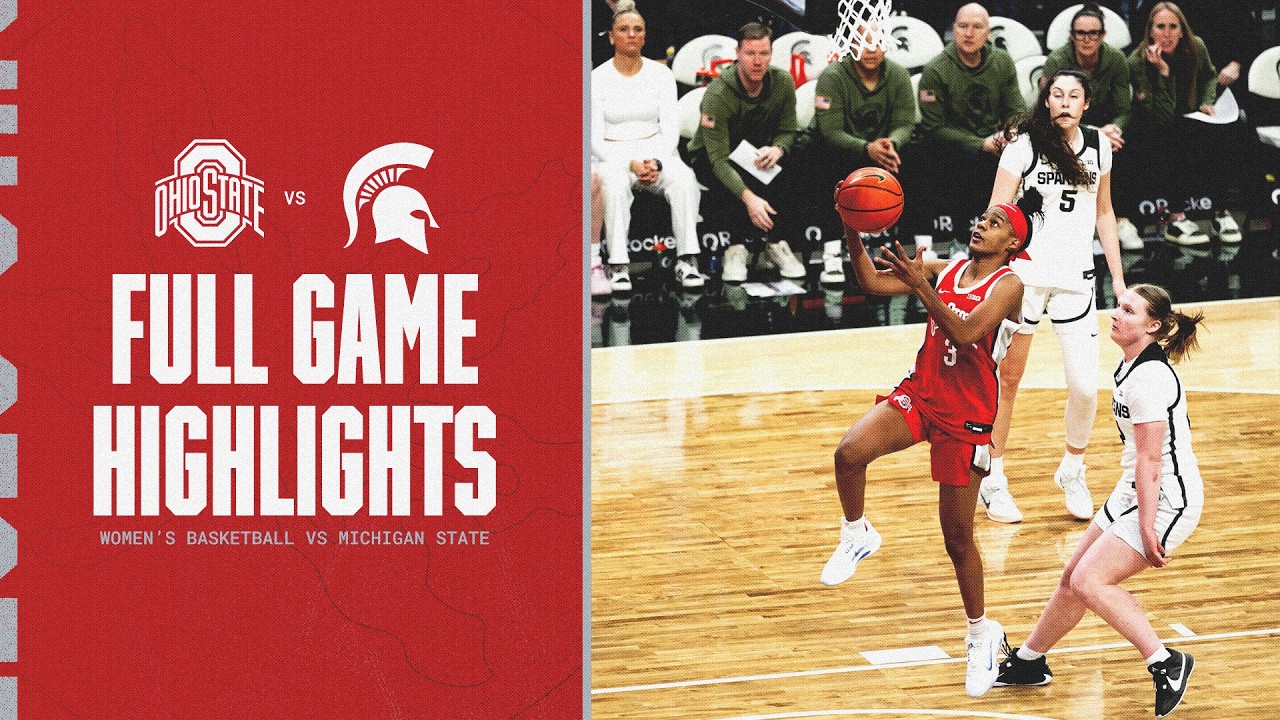 Ohio State vs. Michigan State Full Game Highlights, 3.1.26