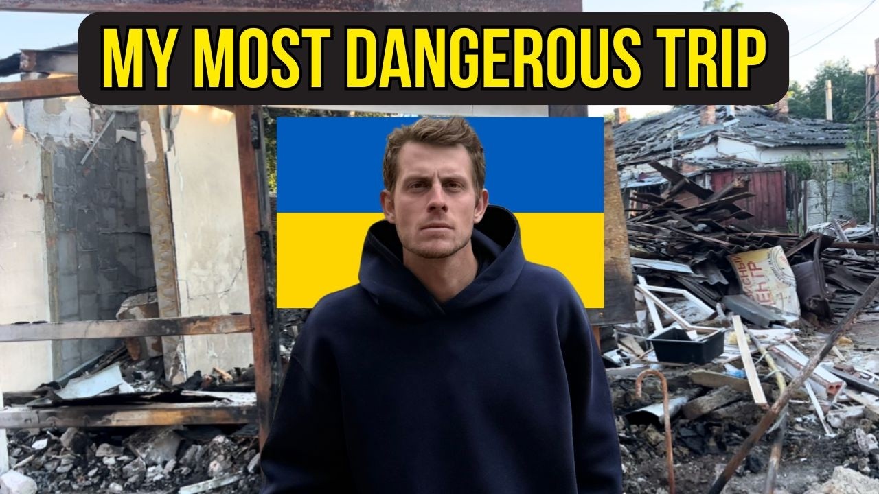 I visited Ukraine - they told me not to, but I did it anyway