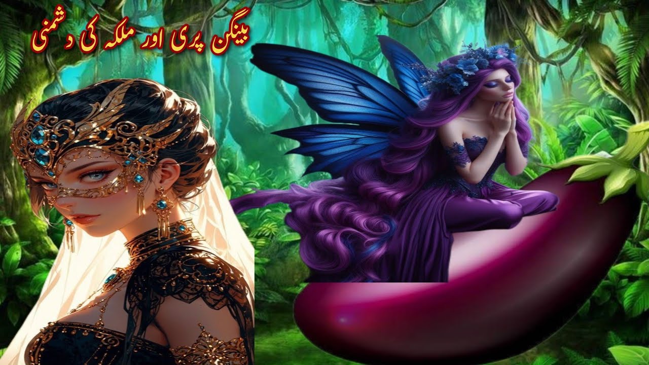 Princess Aubergine /  Eggplant Fairy&rsquo;s Magical Secret